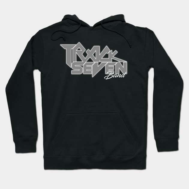 Grey Track Seven Band Hoodie by TrackSevenBand